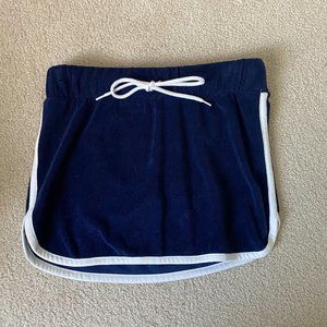 Target Mossimo Navy Beach Towel Skirt
